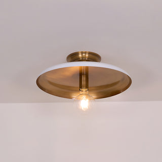 Solara Disc Ceiling Light