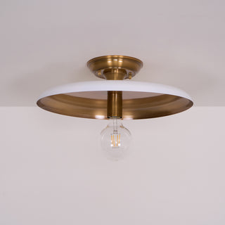 Solara Disc Ceiling Light