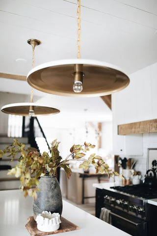 Solara Disc Pendant Lamp