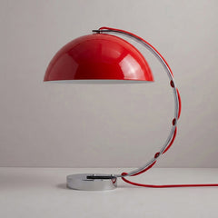Silver & Red
