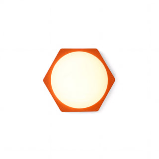 Solarix Pop-Art Hexagon Sconce
