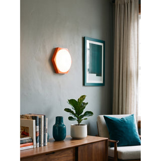Solarix Pop-Art Hexagon Sconce