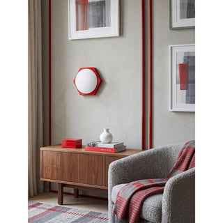 Solarix Pop-Art Hexagon Sconce