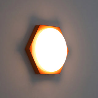 Solarix Pop-Art Hexagon Sconce