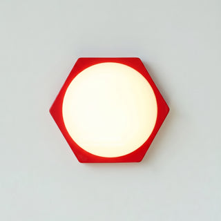 Solarix Pop-Art Hexagon Sconce