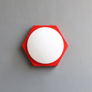 Solarix Pop-Art Hexagon Sconce