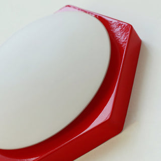 Solarix Pop-Art Hexagon Sconce