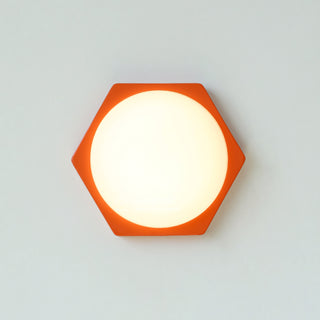 Solarix Pop-Art Hexagon Sconce