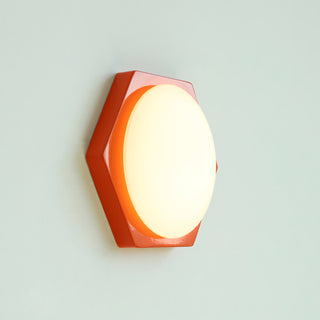 Solarix Pop-Art Hexagon Sconce