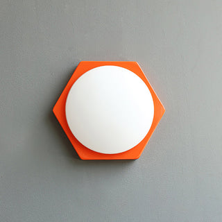Solarix Pop-Art Hexagon Sconce