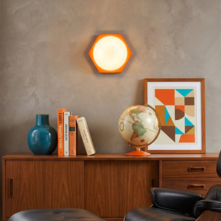 Solarix Pop-Art Hexagon Sconce