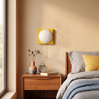 Solarix Pop-Art Pull-Chain Sconce