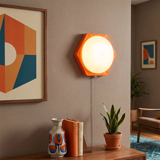 Solarix Pop-Art Pull-Chain Sconce