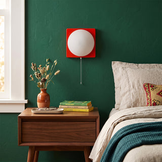 Solarix Pop-Art Pull-Chain Sconce