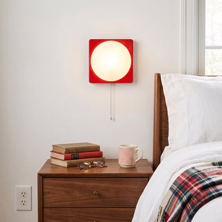 Solarix Pop-Art Pull-Chain Sconce