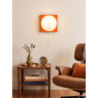 Solarix Pop-Art Pull-Chain Sconce