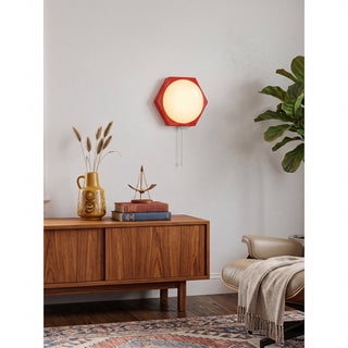 Solarix Pop-Art Pull-Chain Sconce