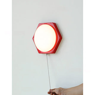 Solarix Pop-Art Pull-Chain Sconce