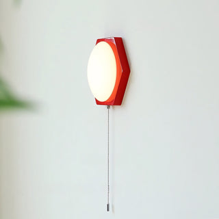 Solarix Pop-Art Pull-Chain Sconce