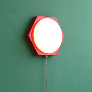 Solarix Pop-Art Pull-Chain Sconce