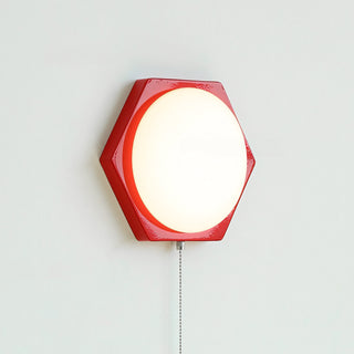 Solarix Pop-Art Pull-Chain Sconce