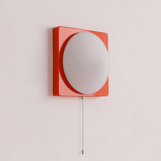 Solarix Pop-Art Pull-Chain Sconce