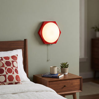 Solarix Pop-Art Pull-Chain Sconce