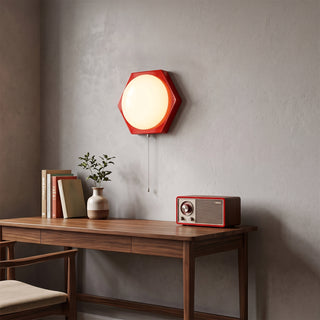 Solarix Pop-Art Pull-Chain Sconce
