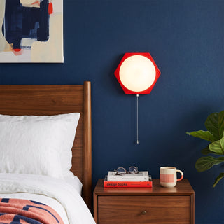 Solarix Pop-Art Pull-Chain Sconce