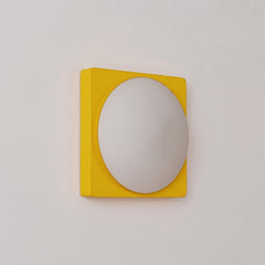 Yellow & White