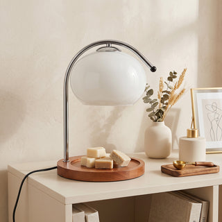 Solene Arc Candle Warmer Lamp – detail 7