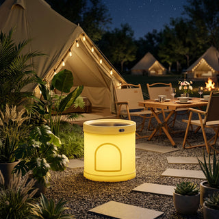 Solis Hybrid Outdoor Lamp