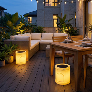 Solis Hybrid Outdoor Lamp