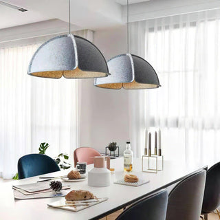 Sombrero Acoustic Pendant Lamp