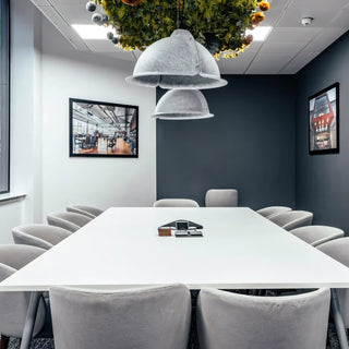 Sombrero Acoustic Pendant Lamp