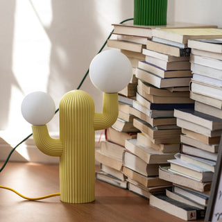 Sonora Fluted Cactus Table Lamp