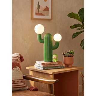 Sonora Fluted Cactus Table Lamp