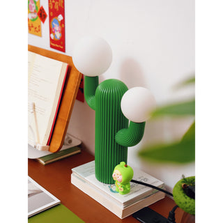 Sonora Fluted Cactus Table Lamp