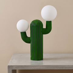Green & White