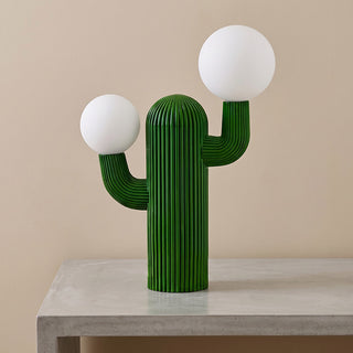 Sonora Fluted Cactus Table Lamp