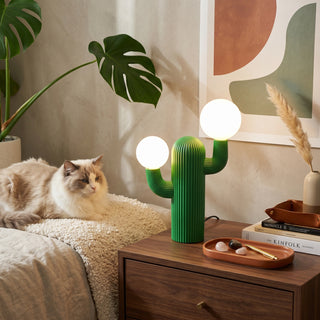 Sonora Fluted Cactus Table Lamp