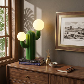 Sonora Fluted Cactus Table Lamp