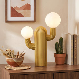 Sonora Fluted Cactus Table Lamp