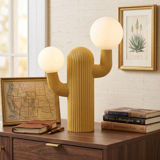 Sonora Fluted Cactus Table Lamp