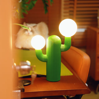Sonora Fluted Cactus Table Lamp