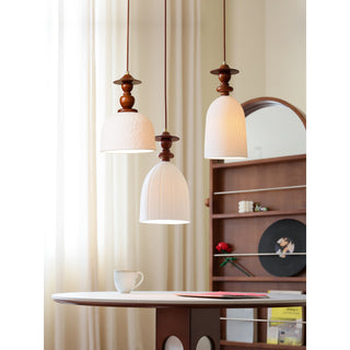 Sora Ribbed Pendant Lamp