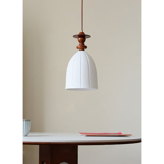 Sora Ribbed Pendant Lamp