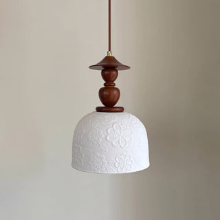 Sora Ribbed Pendant Lamp