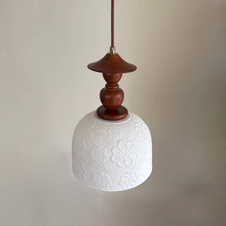 Sora Ribbed Pendant Lamp