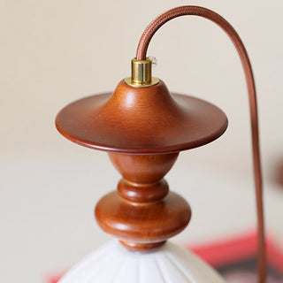 Sora Ribbed Pendant Lamp